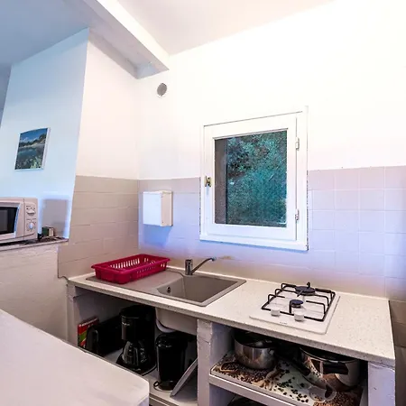 F2 Tonnara Pour 4 Personnes, Rondinara, Prázdninový dům Bonifacio (Corsica)