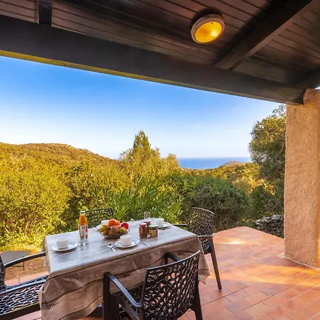 F2 Tonnara Pour 4 Personnes, Rondinara, Сasa de vacaciones Bonifacio (Corsica)